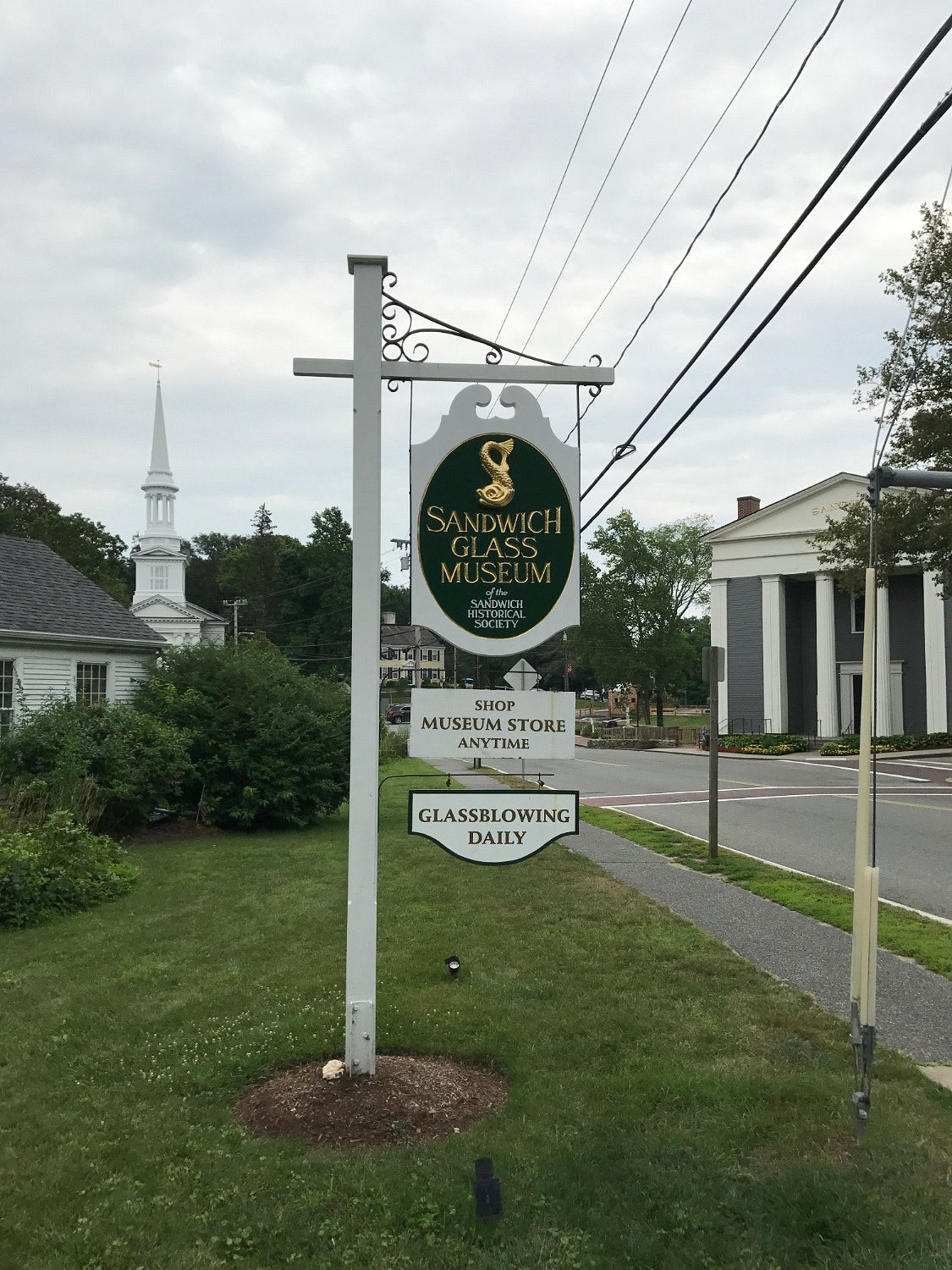 Sandwich Glass Museum 