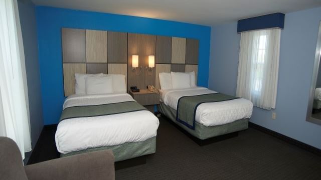 Standard Room with 2 Double Beds