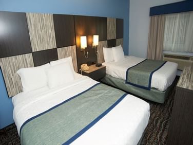 Deluxe Suite (2 Queen Beds)